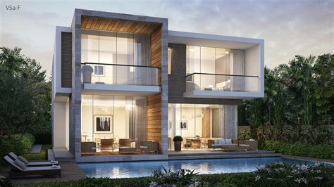 Fendi Styled Villas by Damac — 6 types of villas for Sale in Dubai.